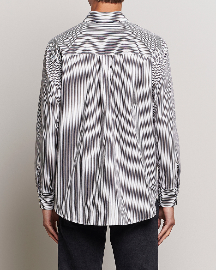 Herr | Skjortor | Sunflower | Ace Poplin Casual Shirt Off White