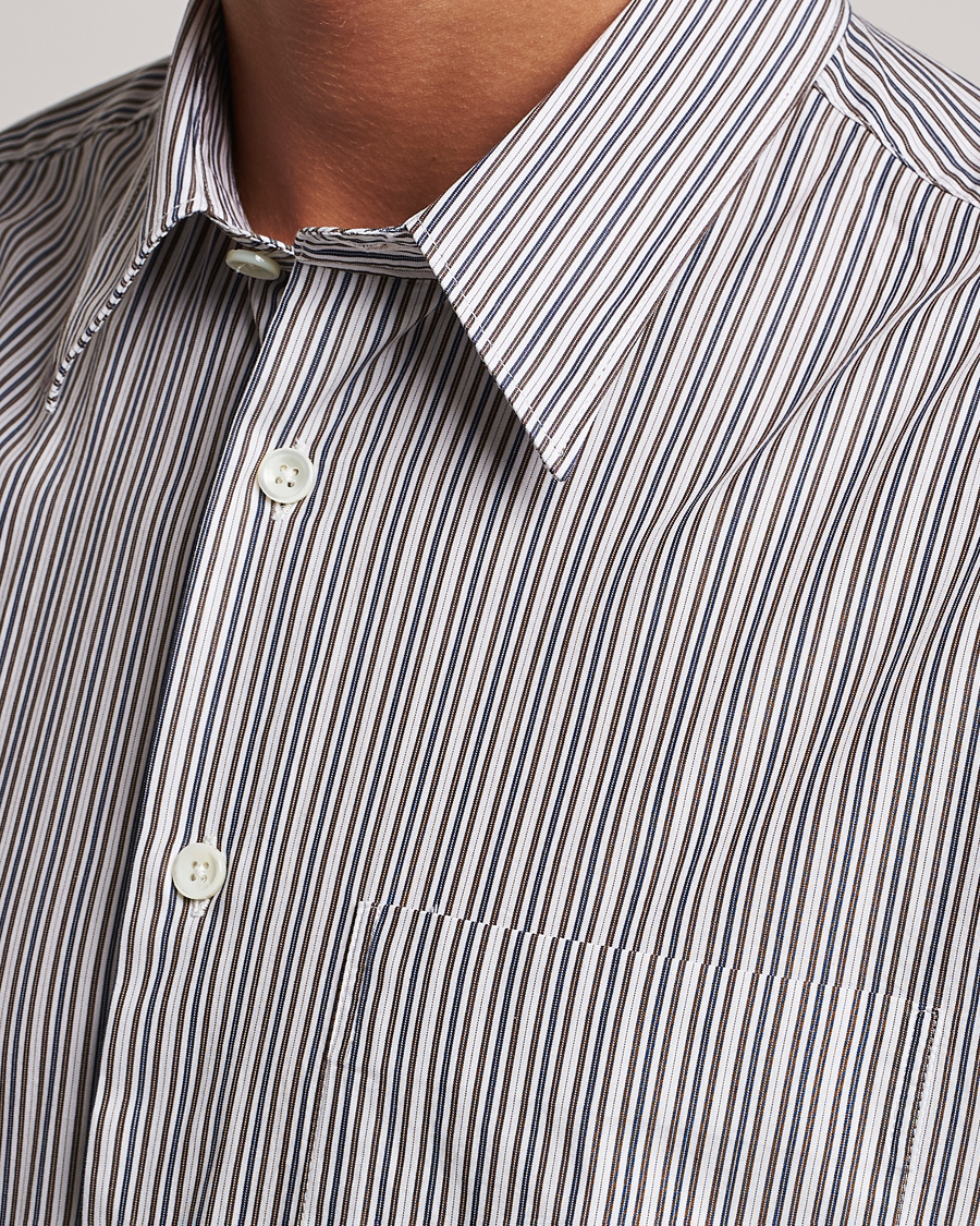 Herr | Skjortor | Sunflower | Ace Poplin Casual Shirt Off White