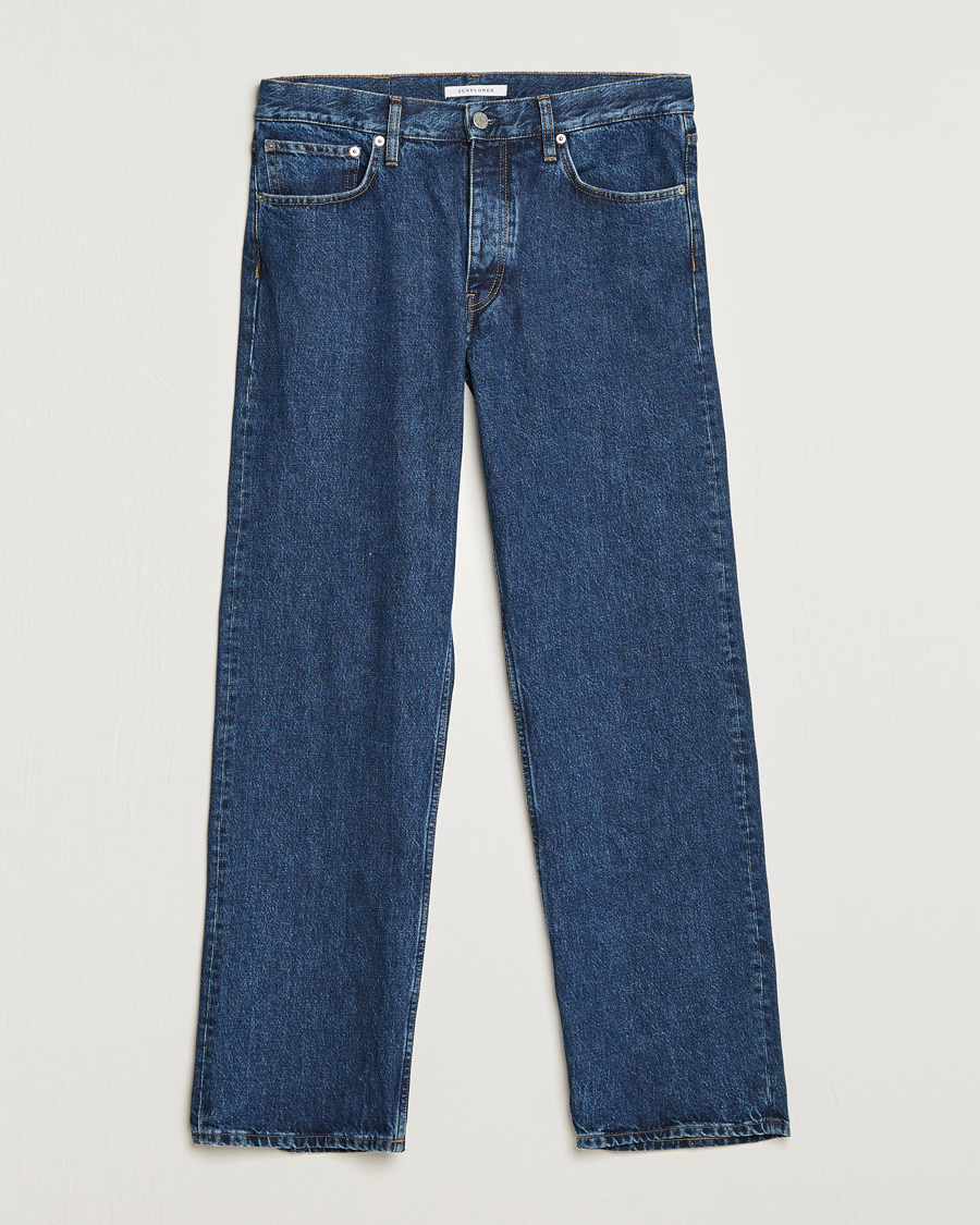 Herr | Jeans | Sunflower | Loose Jeans Rinse Blue
