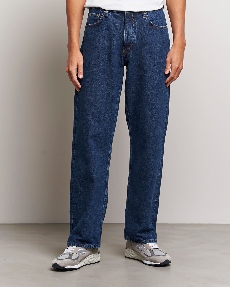 Herr | Jeans | Sunflower | Loose Jeans Rinse Blue