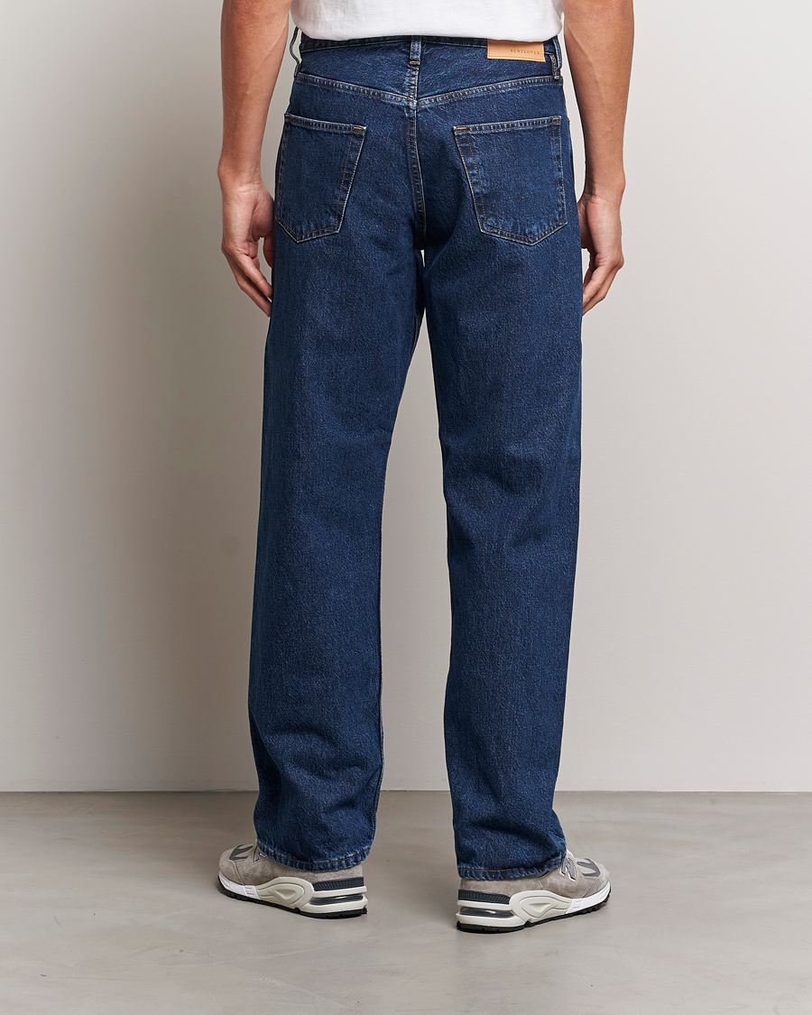 Herr | Jeans | Sunflower | Loose Jeans Rinse Blue