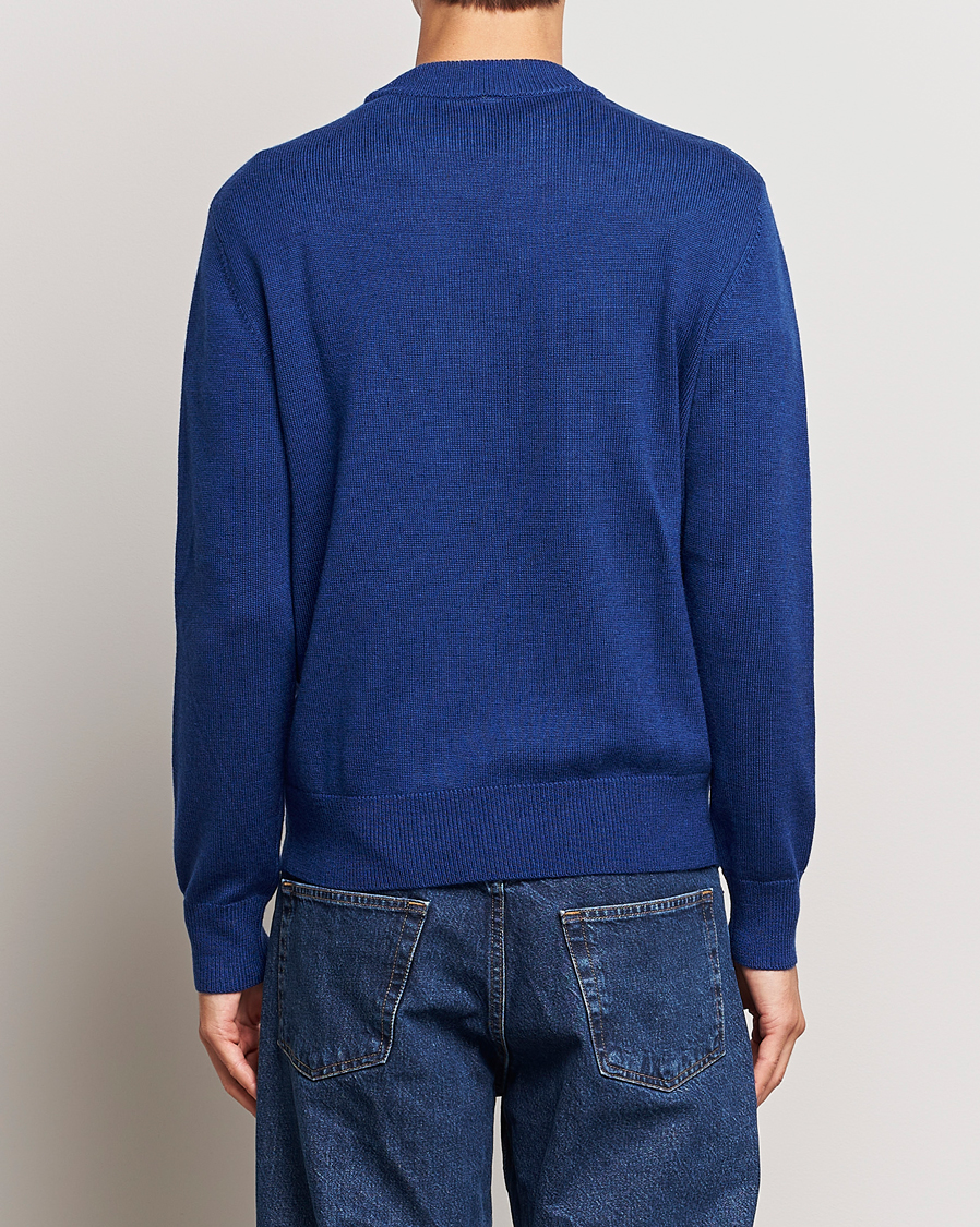 Herr | Tröjor | Sunflower | Moon Merino Sweater Blue