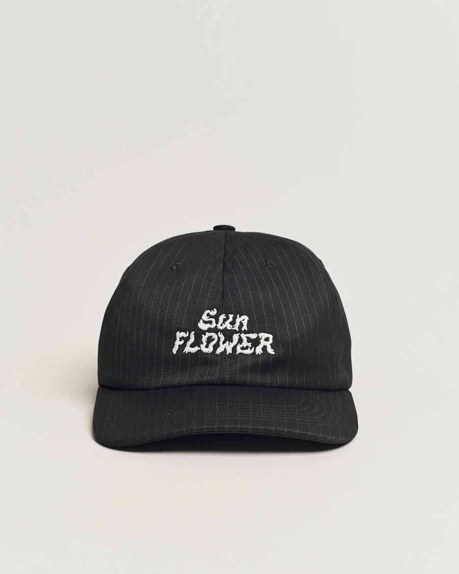 Herr | New Nordics | Sunflower | Pinstripe Dad Cap Black