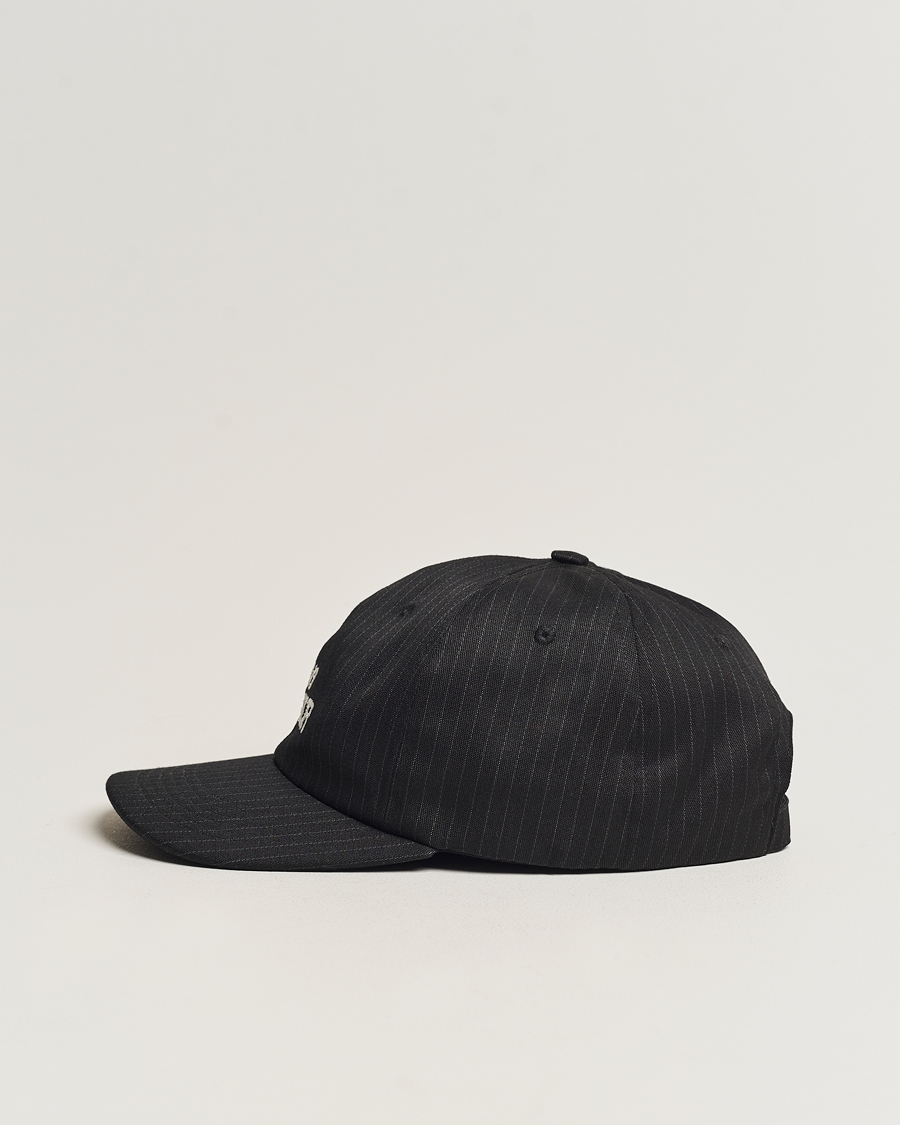 Herr | Sunflower Pinstripe Dad Cap Black | Sunflower | Pinstripe Dad Cap Black