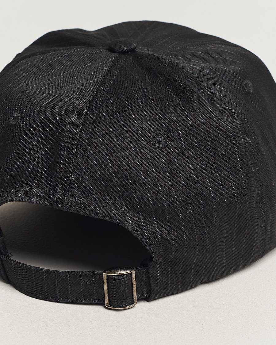 Herr | Sunflower Pinstripe Dad Cap Black | Sunflower | Pinstripe Dad Cap Black