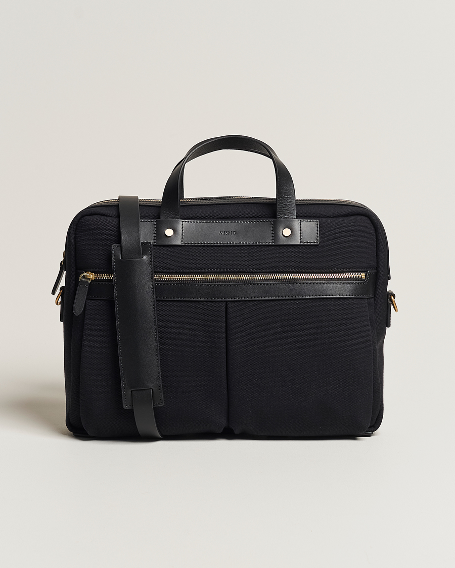 Herr | Mismo M/S Nylon Office Coal/Black | Mismo | M/S Nylon Office Coal/Black