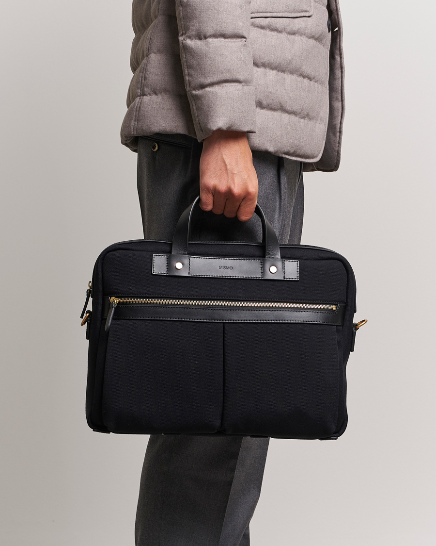 Herr | Accessoarer | Mismo | M/S Nylon Office Coal/Black