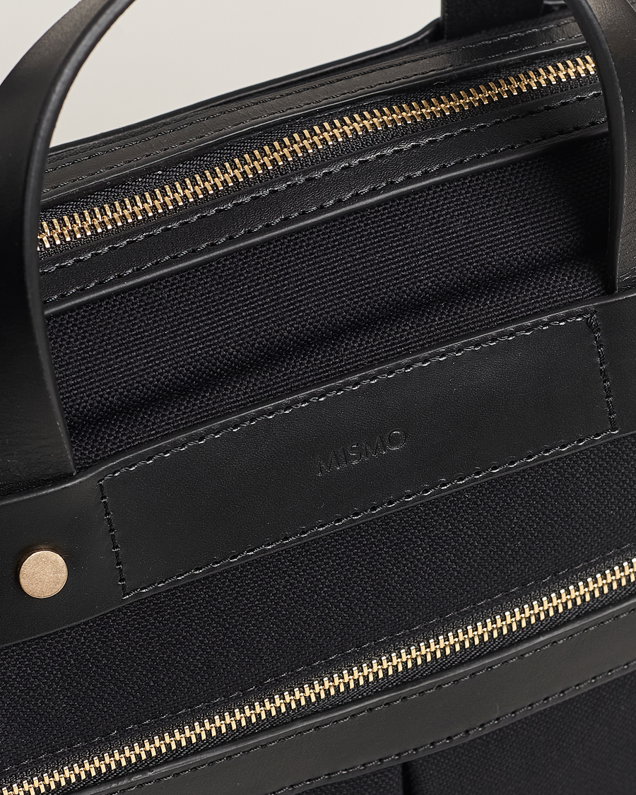 Herr | Mismo M/S Nylon Office Coal/Black | Mismo | M/S Nylon Office Coal/Black