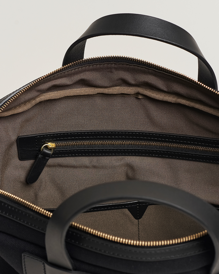 Herr | Mismo M/S Nylon Office Coal/Black | Mismo | M/S Nylon Office Coal/Black
