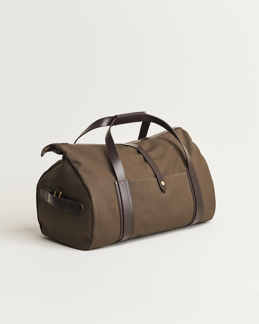 Herr | Väskor | Mismo | M/S Explorer Weekendbag Army/Dark Brown