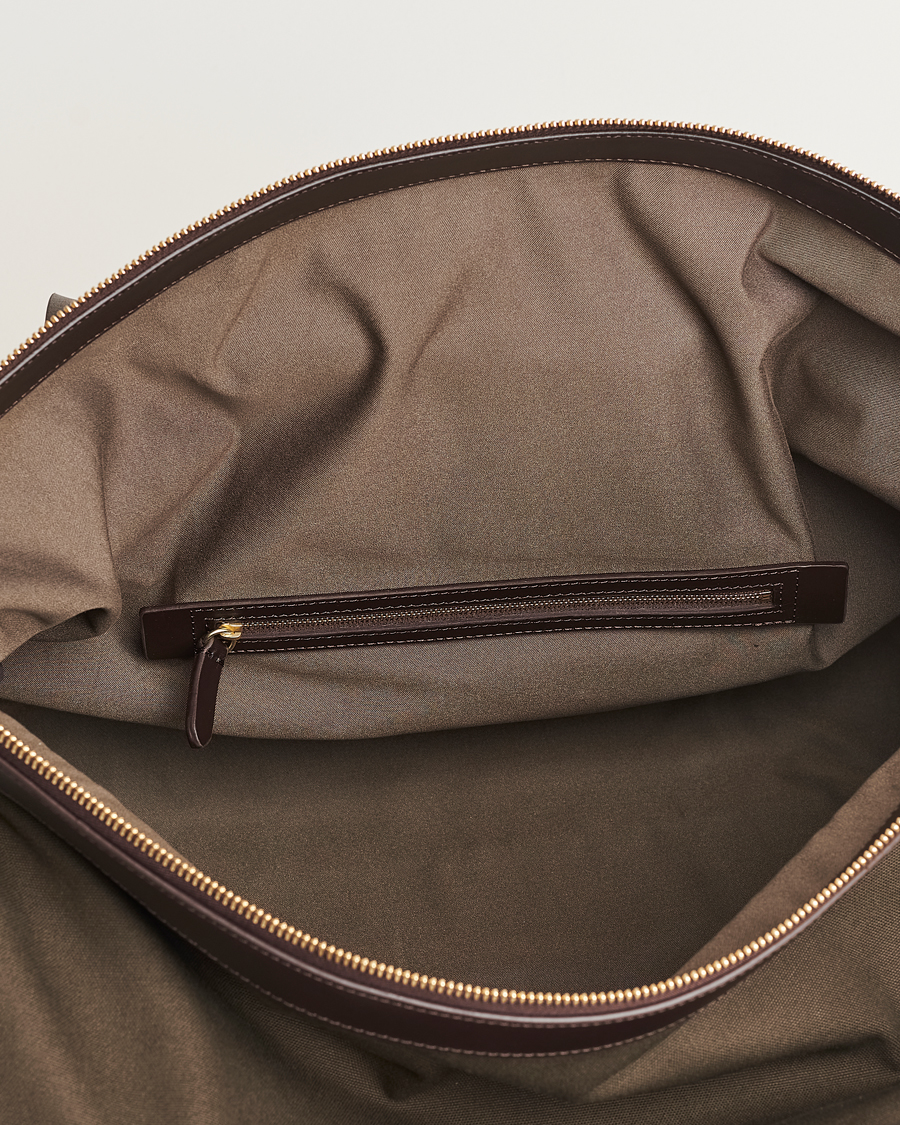 Herr | Väskor | Mismo | M/S Explorer Weekendbag Army/Dark Brown