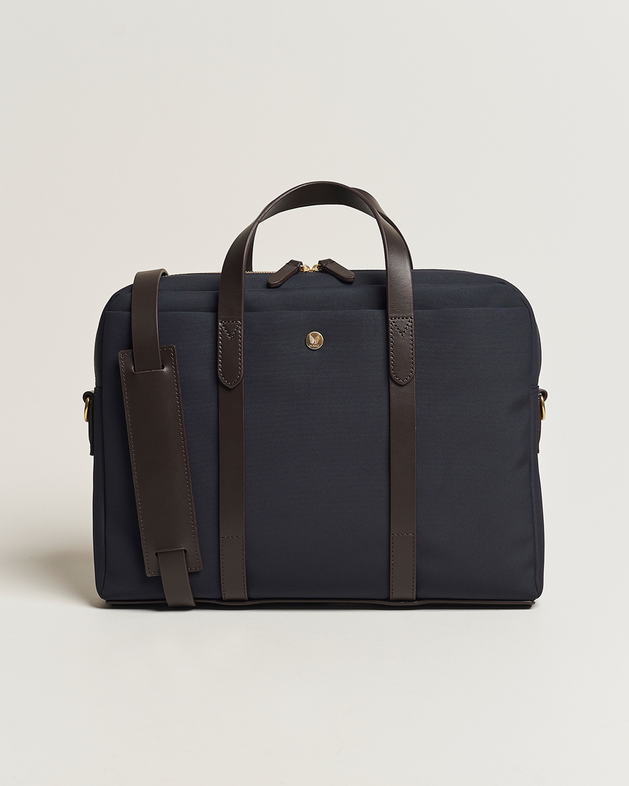 Herr | Väskor | Mismo | M/S Aspire Briefcase Navy/Dark Brown