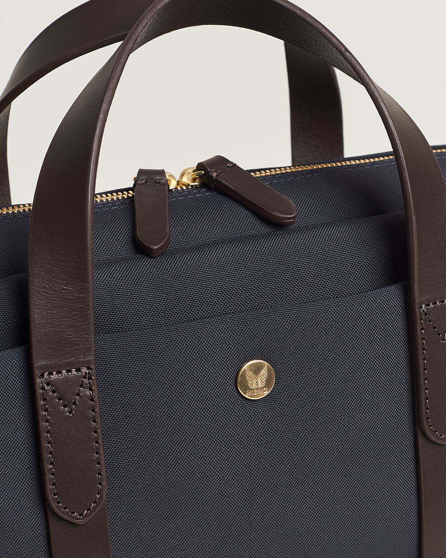 Herr | Väskor | Mismo | M/S Aspire Briefcase Navy/Dark Brown