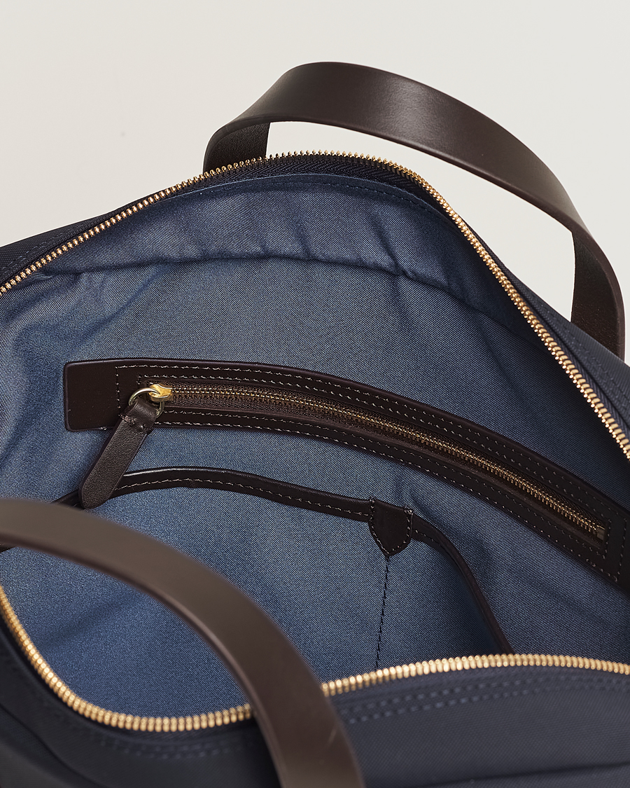 Herr | Väskor | Mismo | M/S Aspire Briefcase Navy/Dark Brown