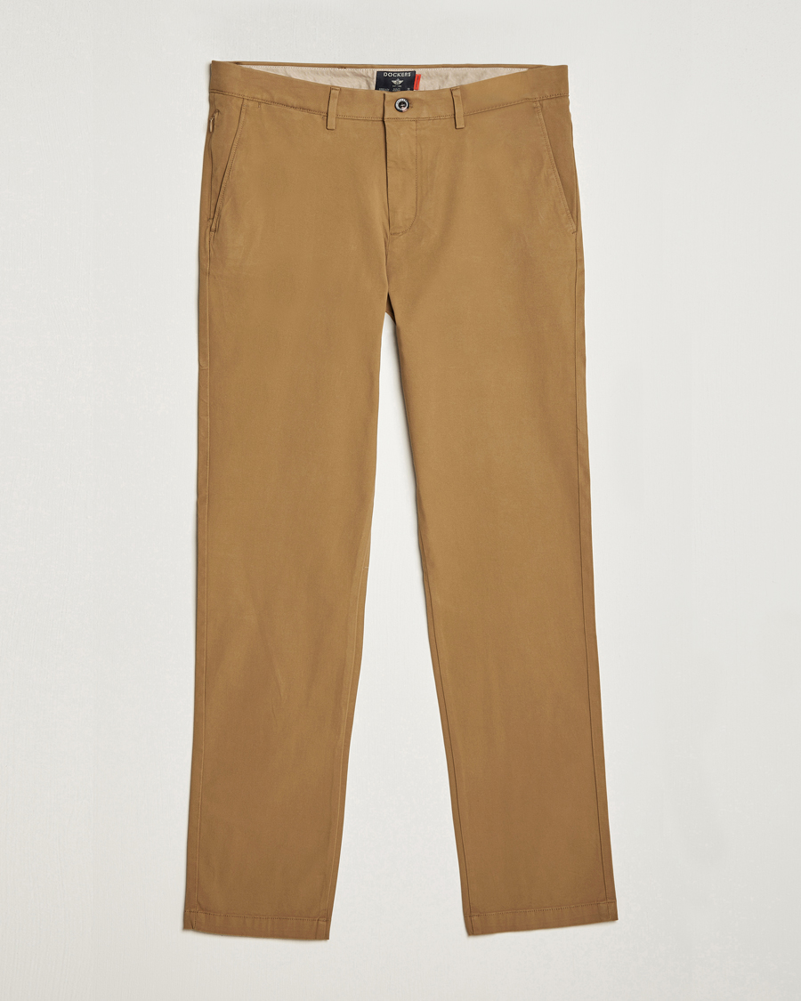 Herr | Byxor | Dockers | Cotton Slim Chino Ermine