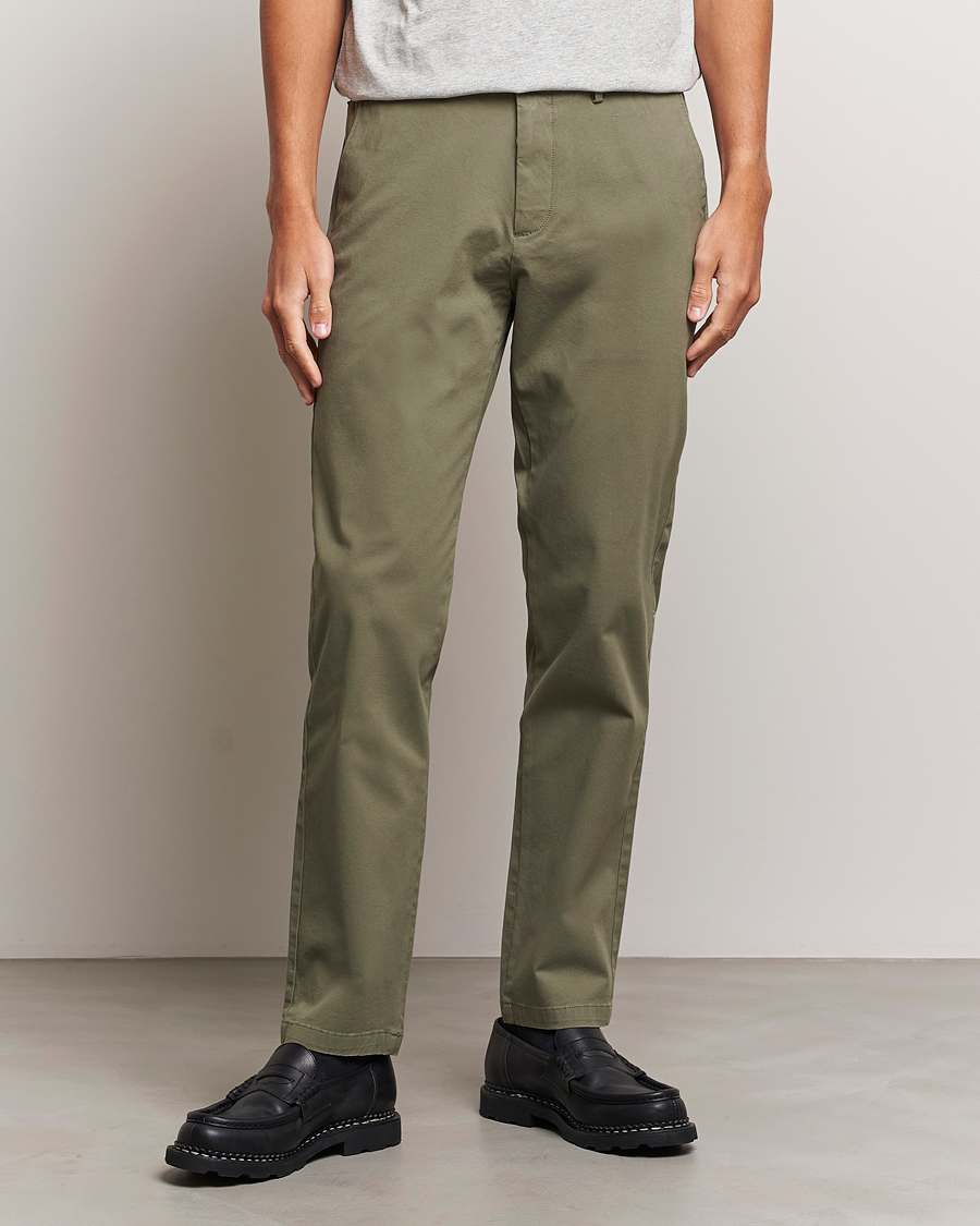 Herr | Byxor | Dockers | Cotton Slim Chino Camo