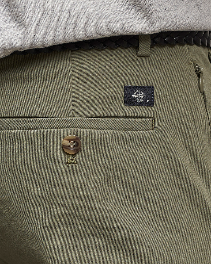 Herr | Byxor | Dockers | Cotton Slim Chino Camo