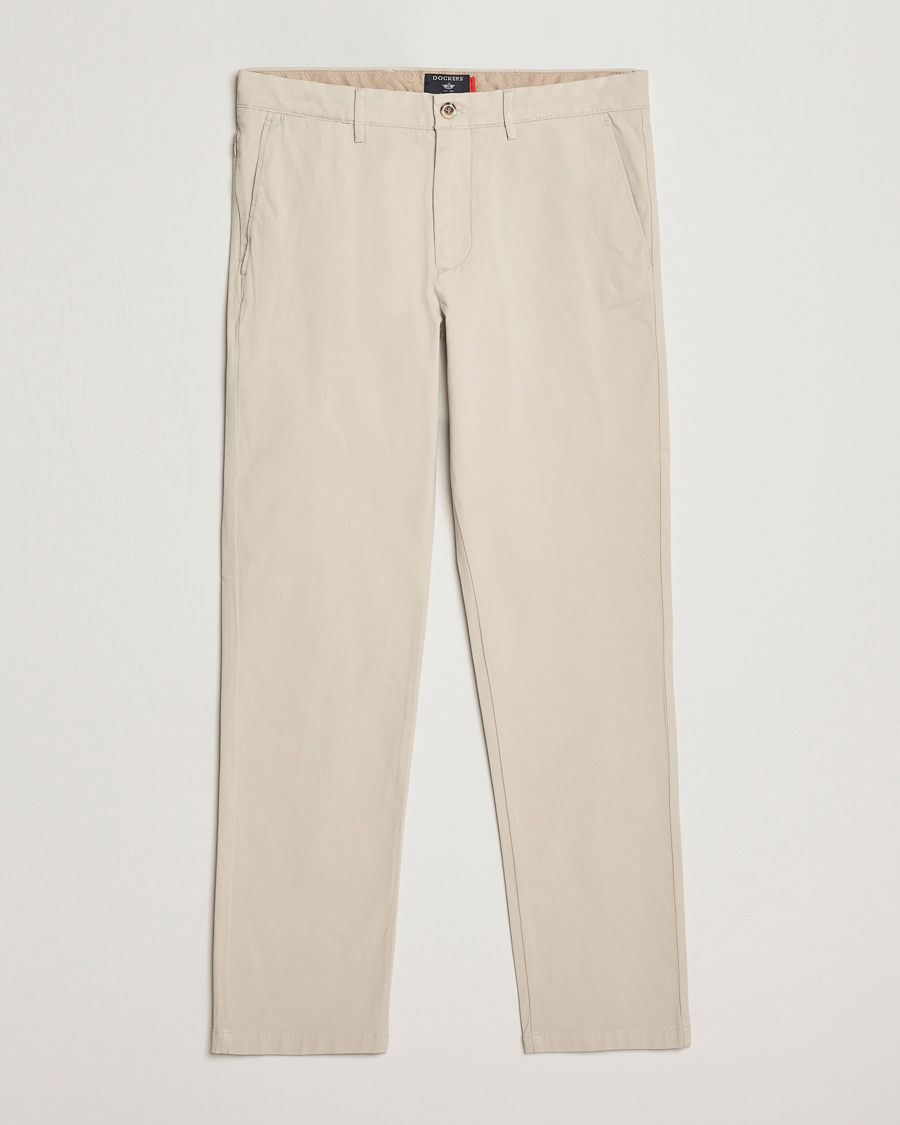 Herr | Byxor | Dockers | Cotton Slim Chino Sahara Khaki