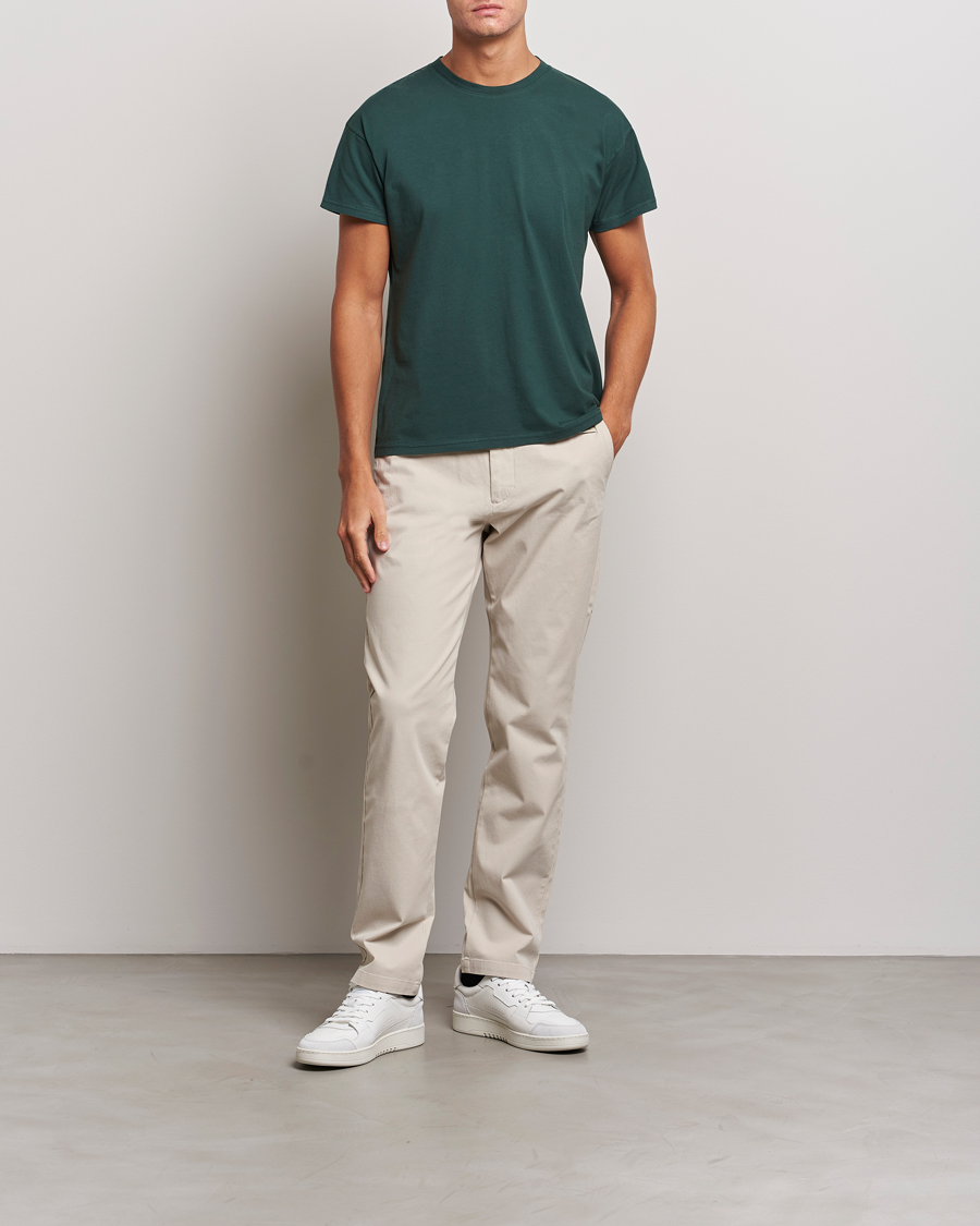 Herr | Byxor | Dockers | Cotton Slim Chino Sahara Khaki
