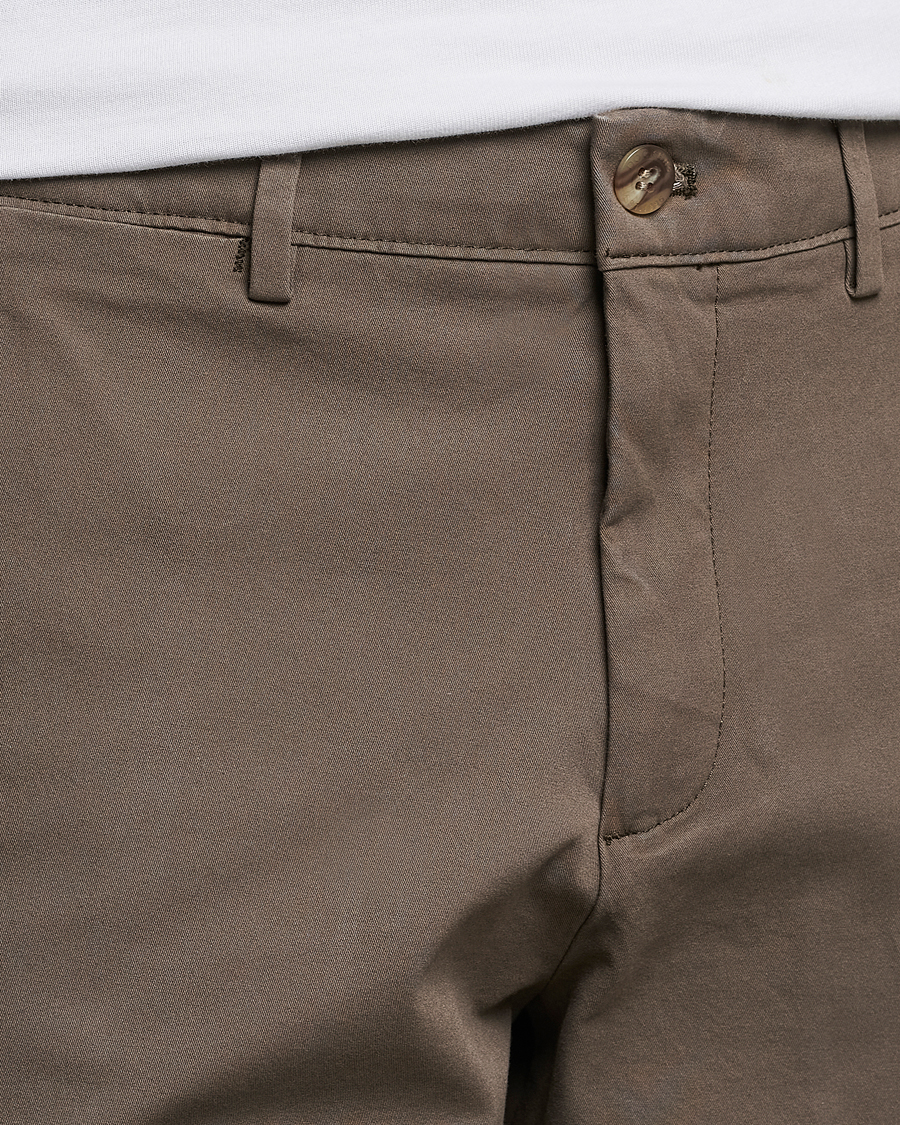 Herr | Byxor | Dockers | Cotton Slim Chino Khaki Green