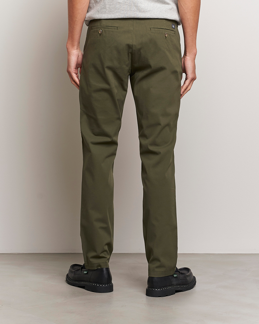 Herr | Byxor | Dockers | Cotton Slim Chino Olive