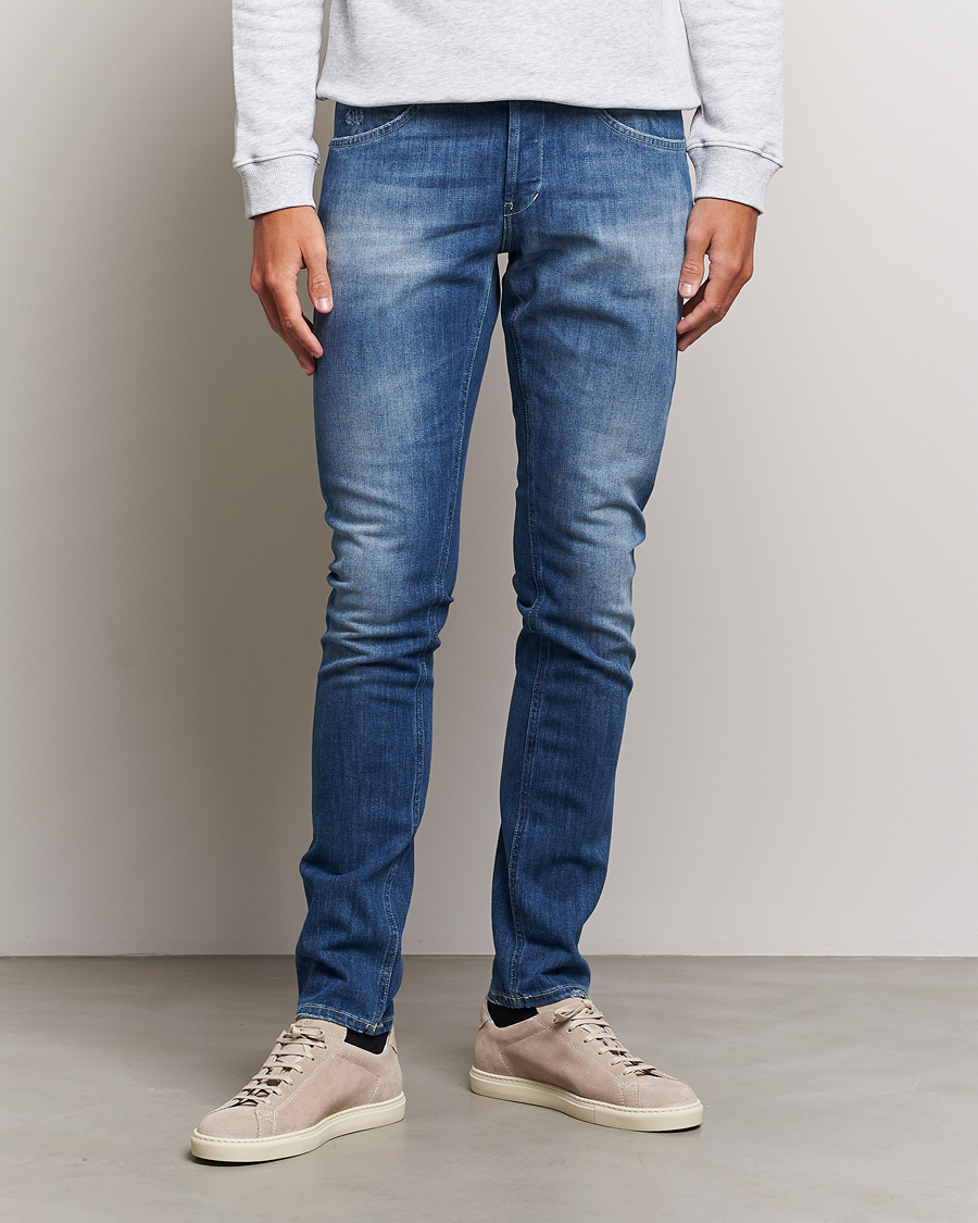 Herr | Jeans | Dondup | George Jeans Blue