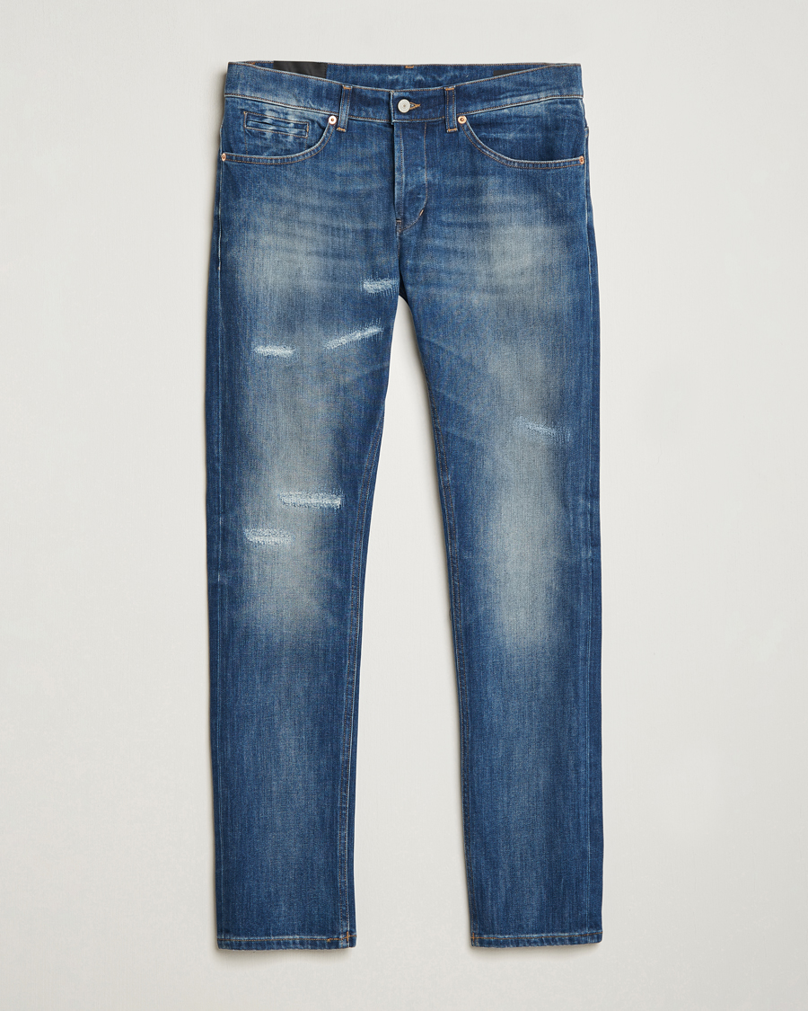 Herr | Jeans | Dondup | George Jeans Vintage Blue