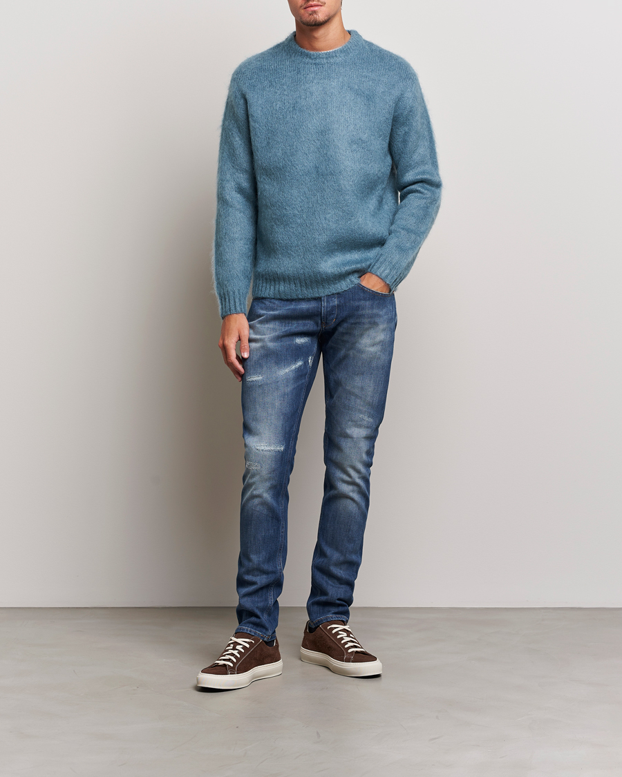 Herr | Jeans | Dondup | George Jeans Vintage Blue