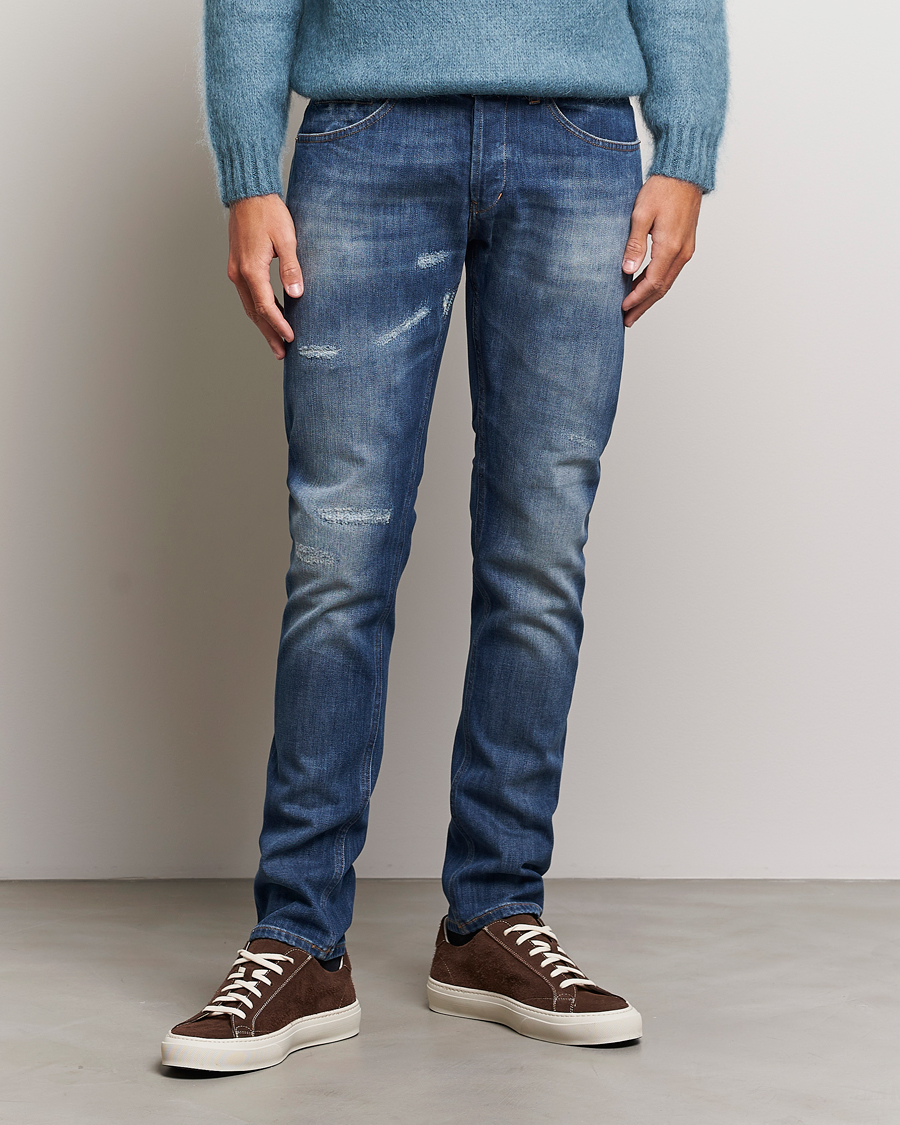 Herr | Jeans | Dondup | George Jeans Vintage Blue