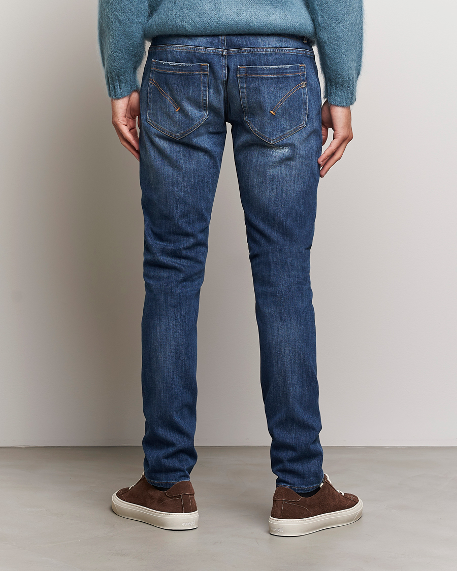 Herr | Jeans | Dondup | George Jeans Vintage Blue