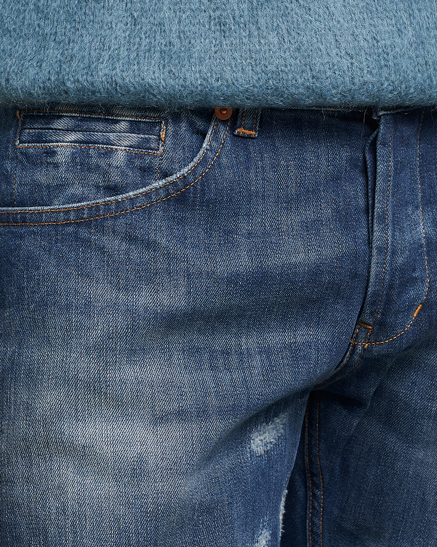 Herr | Jeans | Dondup | George Jeans Vintage Blue