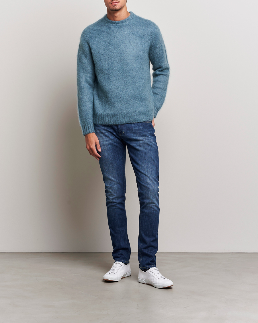 Herr | Jeans | Dondup | George Jeans Dark Blue