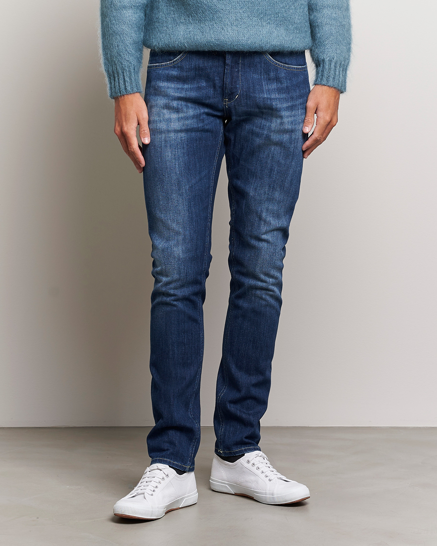Herr | Jeans | Dondup | George Jeans Dark Blue