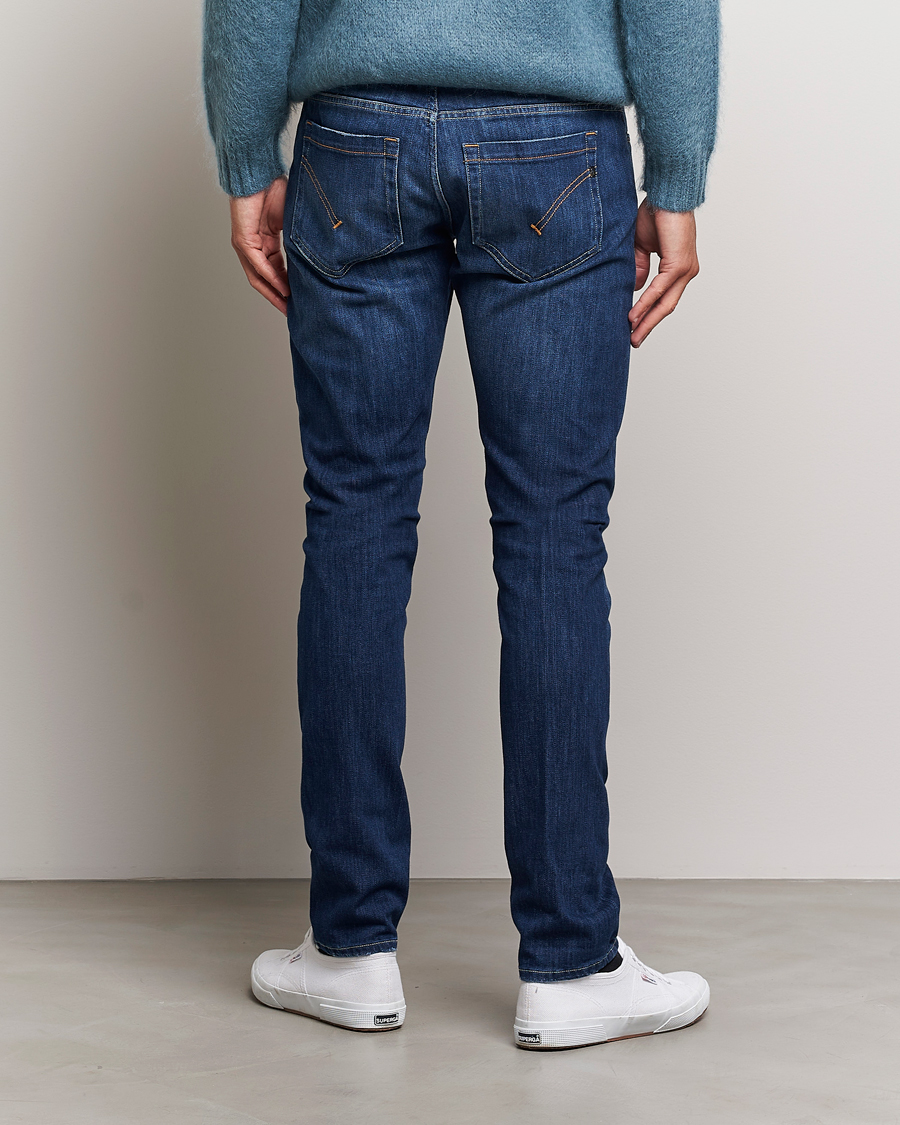 Herr | Jeans | Dondup | George Jeans Dark Blue