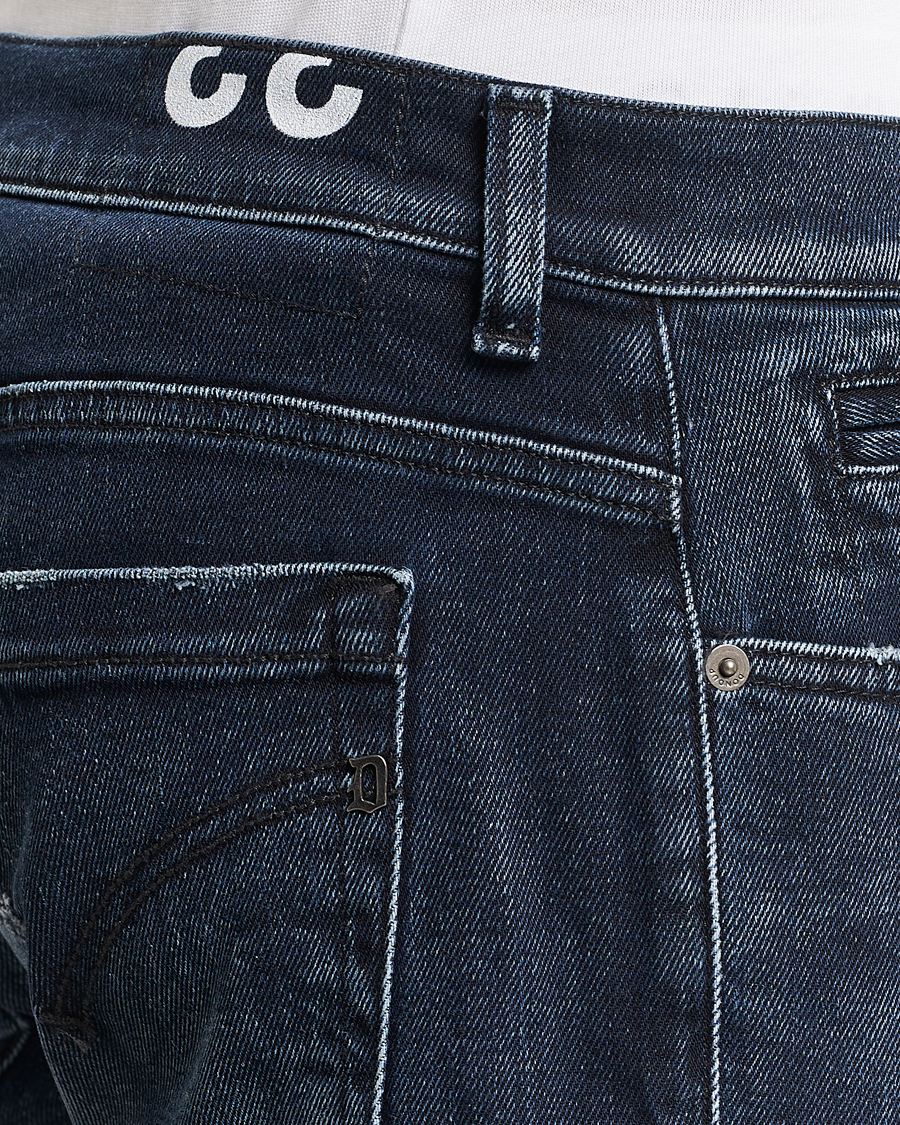 Herr | Jeans | Dondup | George Destroyed Jeans Blue Black