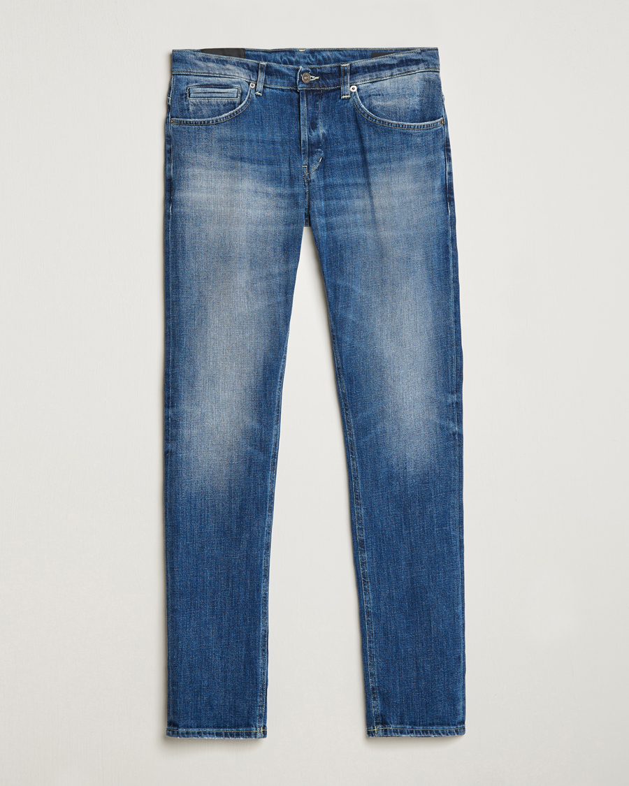 Herr | Jeans | Dondup | George Jeans Medium Blue
