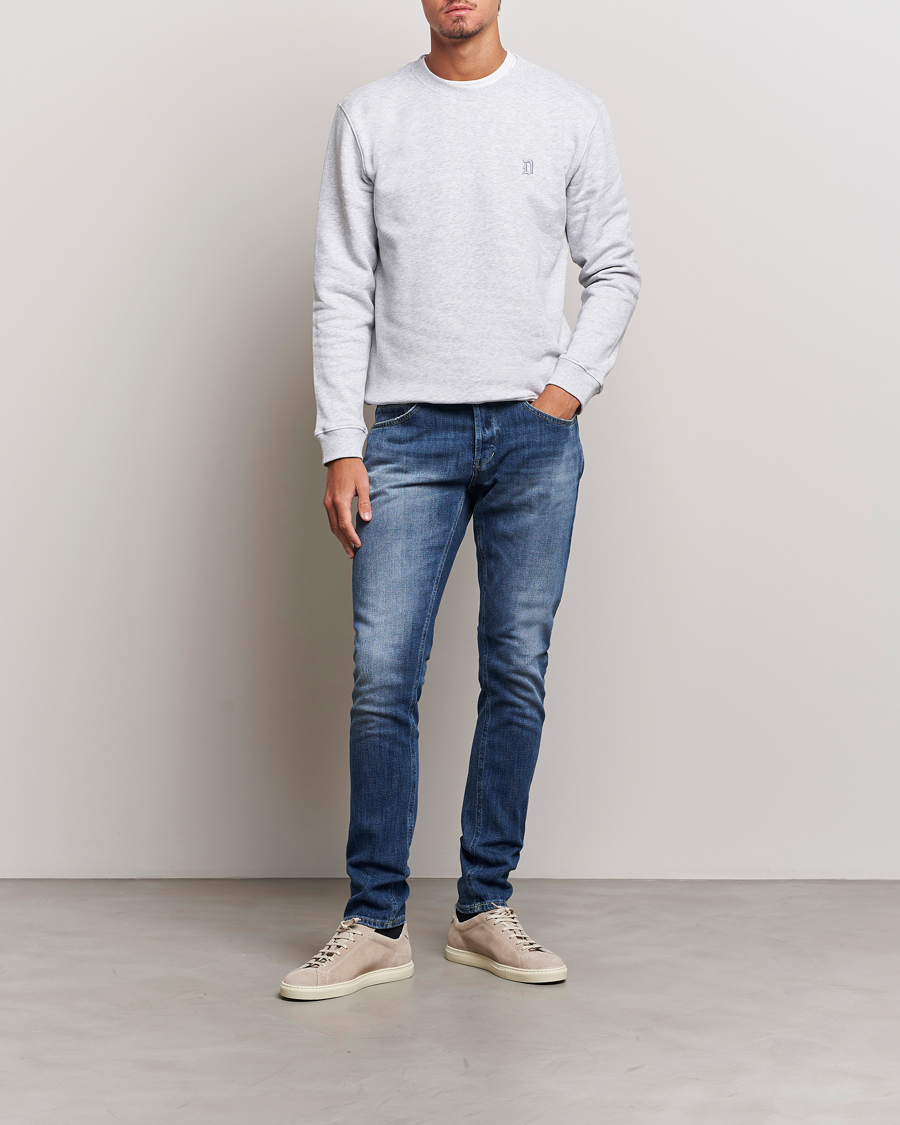 Herr | Jeans | Dondup | George Jeans Medium Blue
