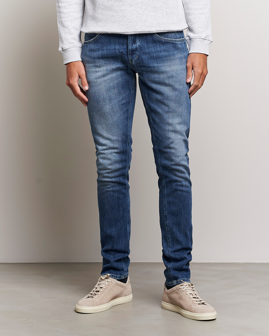 Herr | Dondup | Dondup | George Jeans Medium Blue