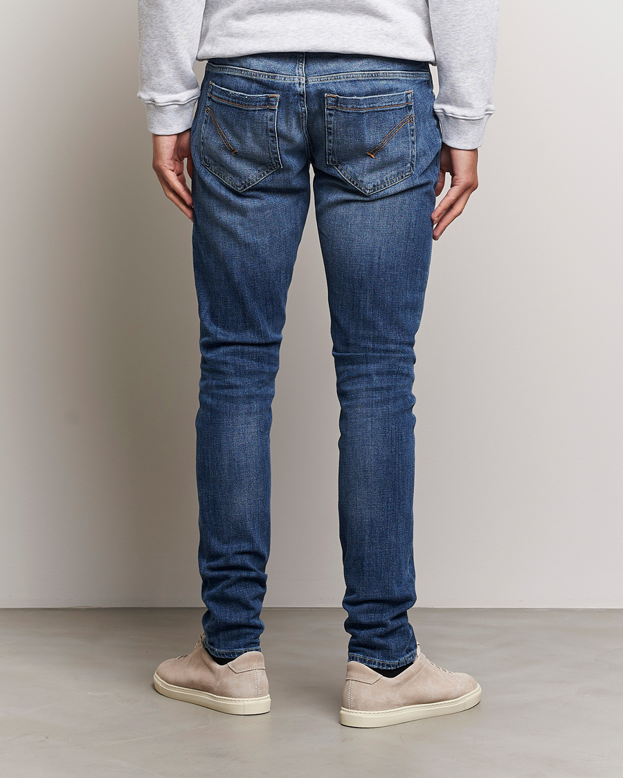 Herr | Jeans | Dondup | George Jeans Medium Blue