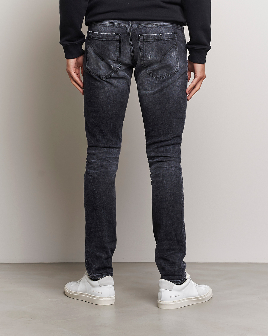 Herr | Jeans | Dondup | George Destroyed Jeans Vintage Black