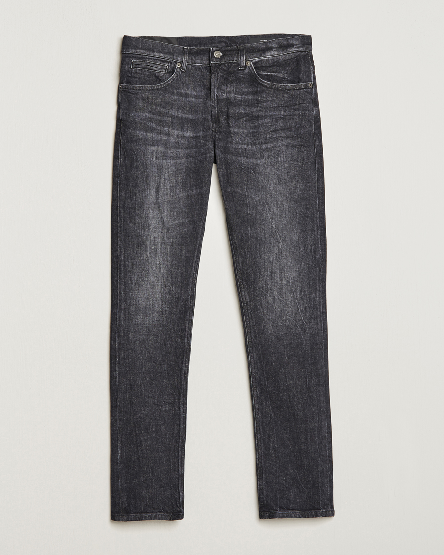 Herr | Jeans | Dondup | George Destroyed Jeans Vintage Black