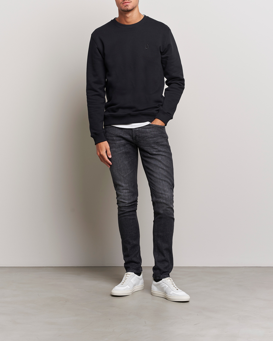 Herr | Jeans | Dondup | George Destroyed Jeans Vintage Black