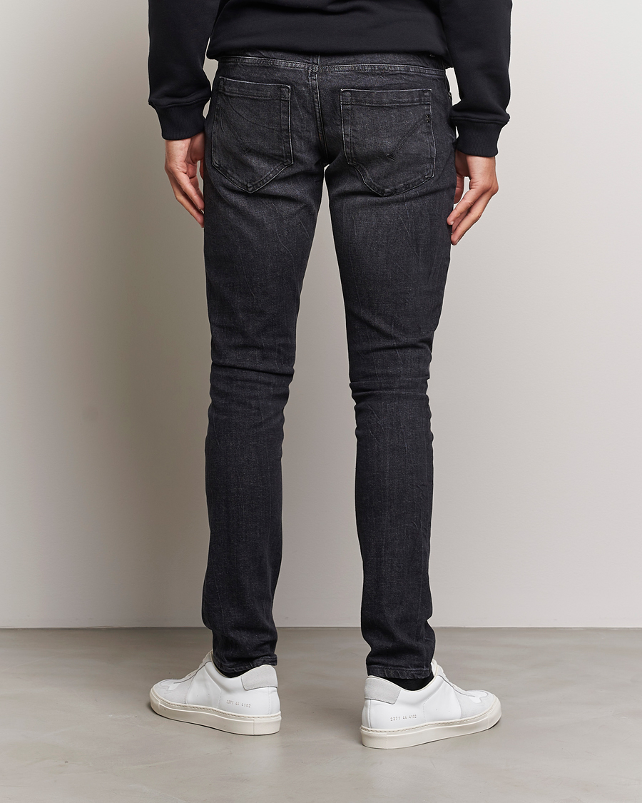 Herr | Jeans | Dondup | George Destroyed Jeans Vintage Black