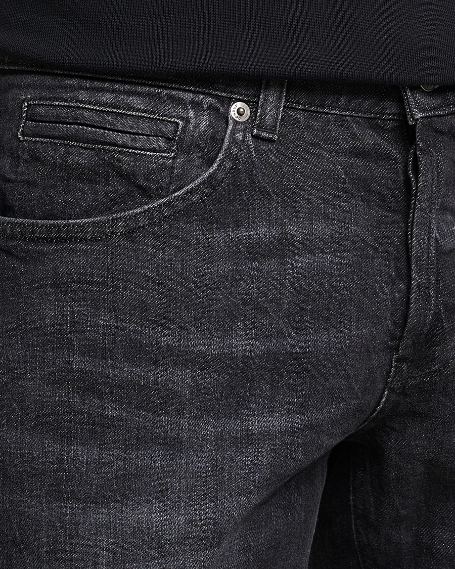 Herr | Jeans | Dondup | George Destroyed Jeans Vintage Black