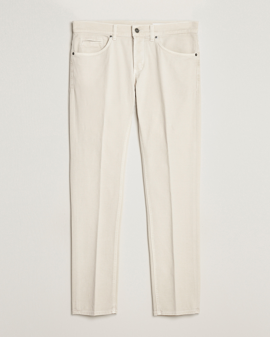 Herr | Jeans | Dondup | George 5-Pocket Jeans Light Sand