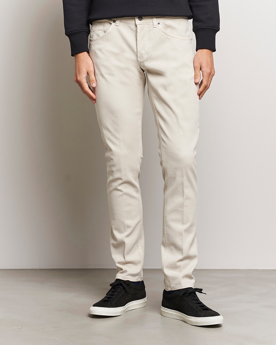 Herr | Kläder | Dondup | George 5-Pocket Jeans Light Sand