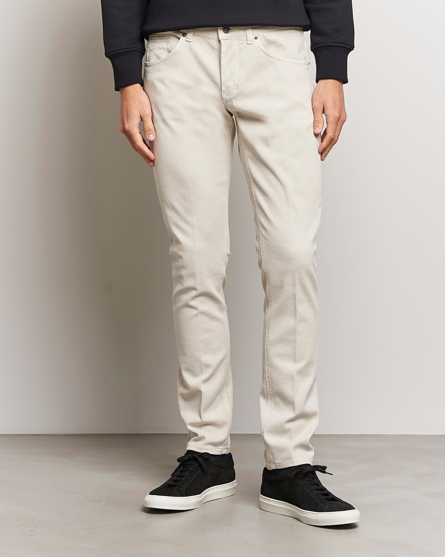 Herr | Jeans | Dondup | George 5-Pocket Jeans Light Sand