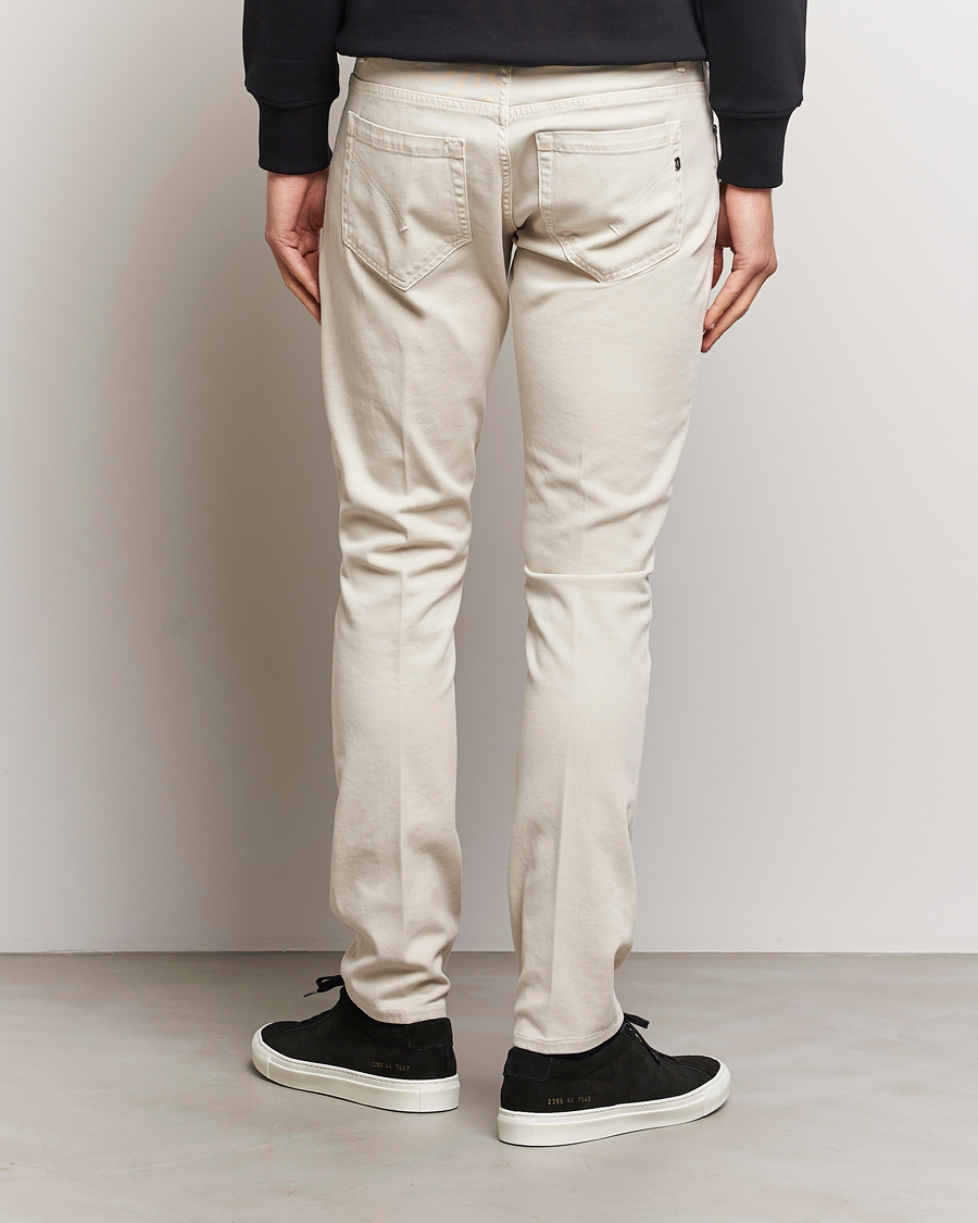 Herr | Jeans | Dondup | George 5-Pocket Jeans Light Sand