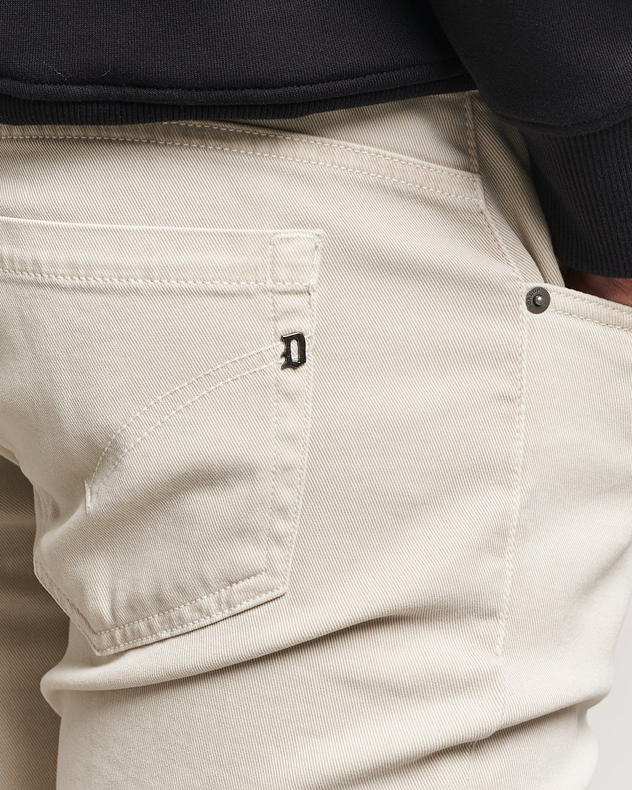 Herr | Jeans | Dondup | George 5-Pocket Jeans Light Sand