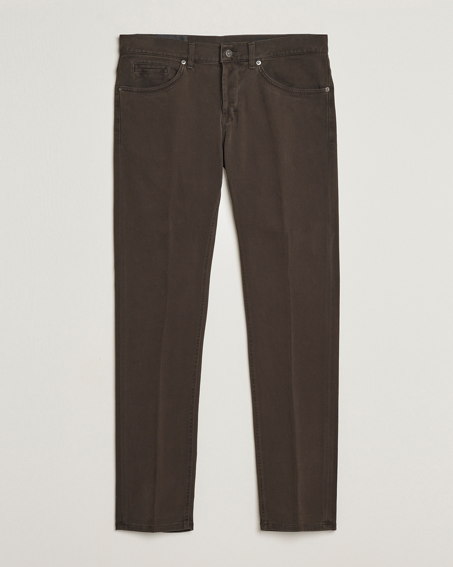 Herr | Jeans | Dondup | George 5-Pocket Jeans Brown